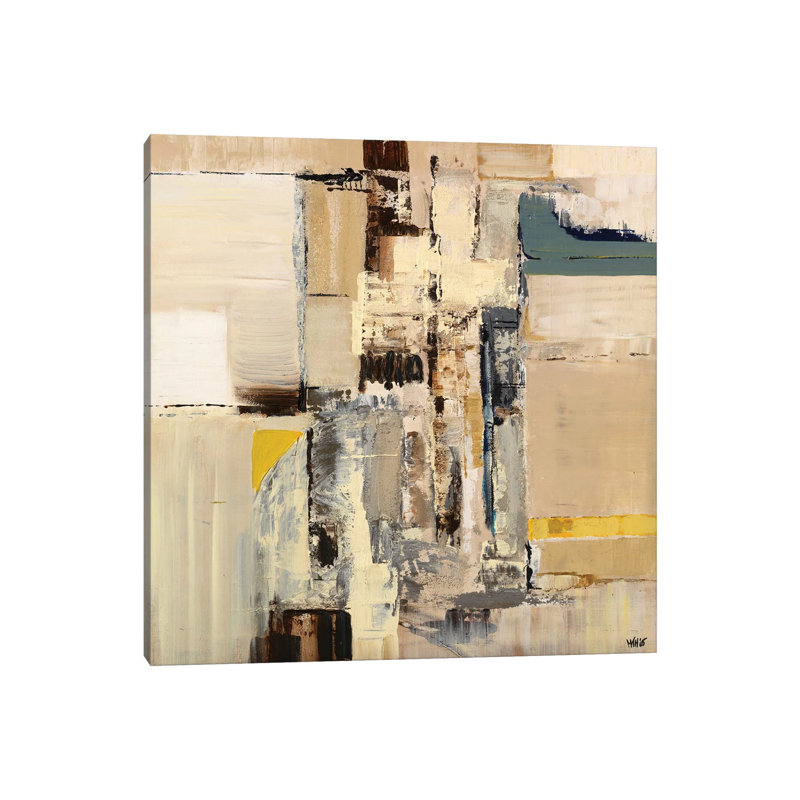 Splash Square I by Marie T Van Engelshoven - Wrapped Canvas Gallery-Wrapped Canvas Giclée