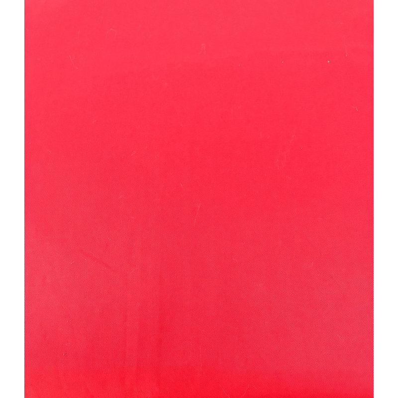 Tache 100% Cotton Jersey Knit Flat Sheet, Queen, Red