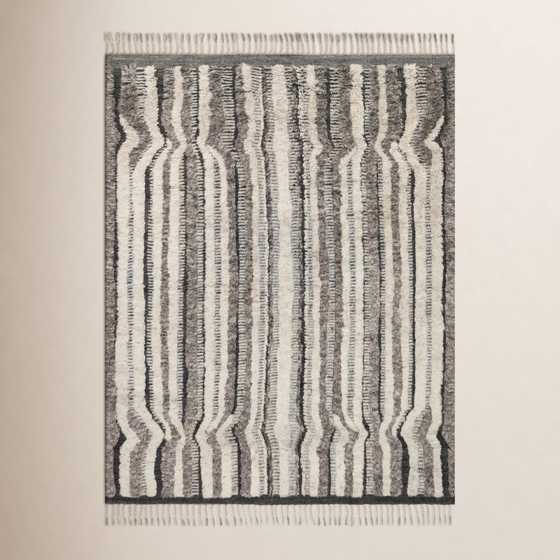 Benjamin Abstract Indoor Rug, Rectangle 2' x 3'