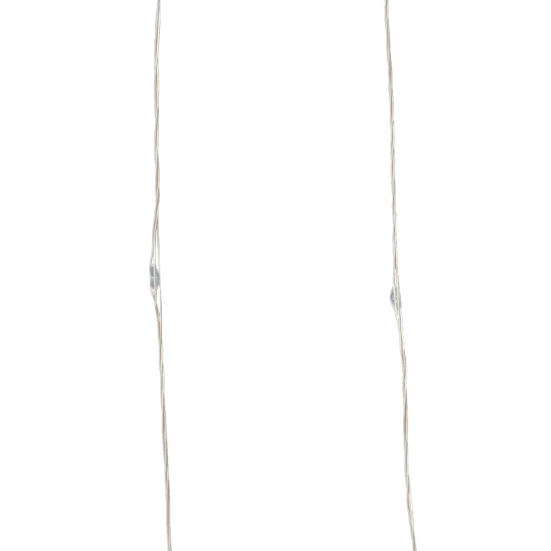 LED Twinkle Indoor / Outdoor String Lights, Cold White