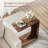 C Shaped End Tables for Couch, Sofa Side Table-231983474