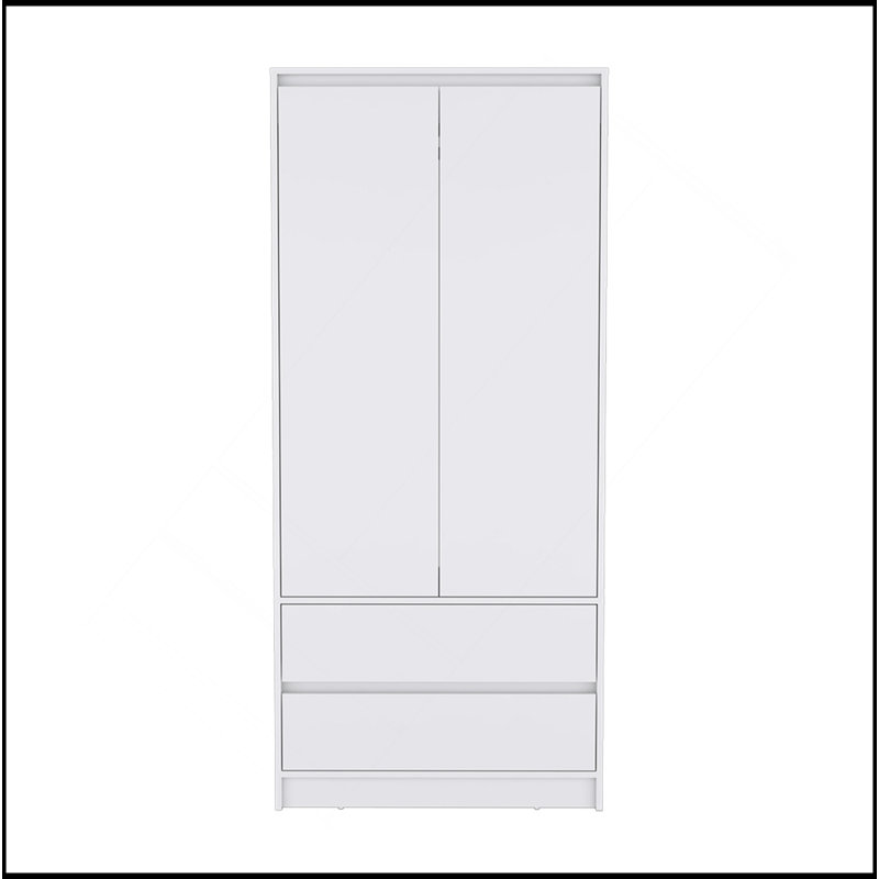 Armoire ferme, chambre à coucher, blanc, Blanc