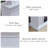 White Solid Wood Electric Fireplace-1699792200-1699792201