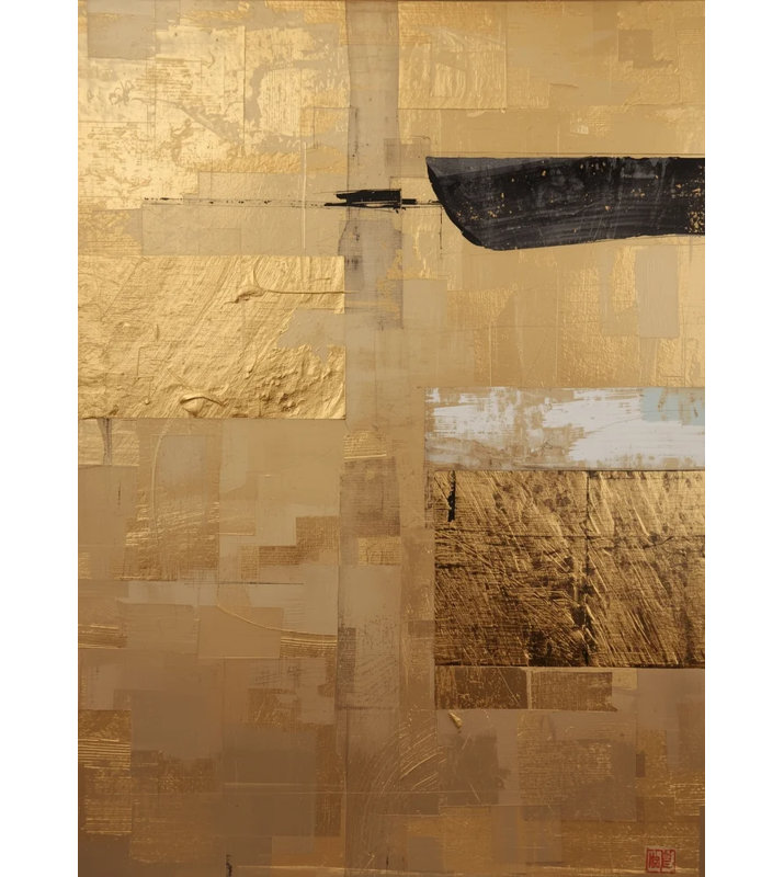 Gilded Contrast
