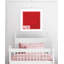 Impression sur papier roulé rouge-47479540