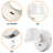 Vincentia LED Armed Sconce-328561826
