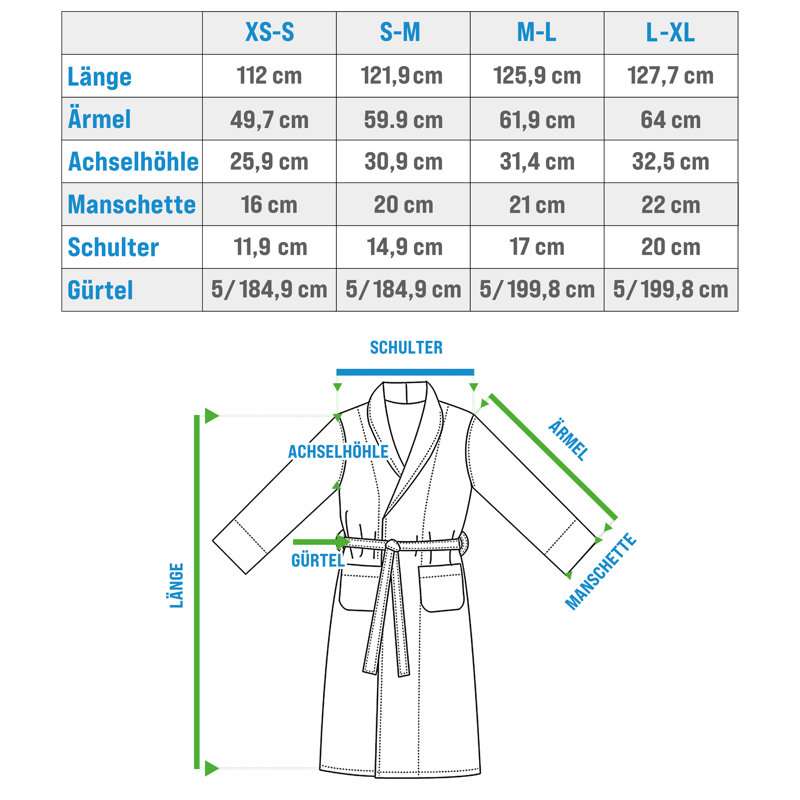 Rhoanne Fleece Mid-Calf Bathrobe with Pockets