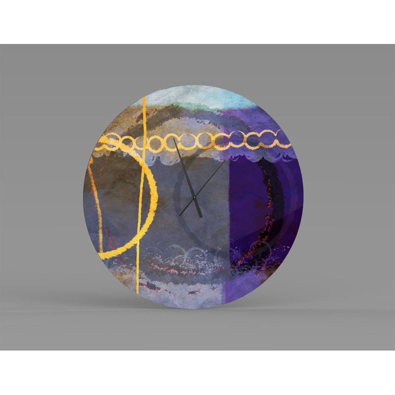 Horloge murale surdimensionnée comacho, Grand