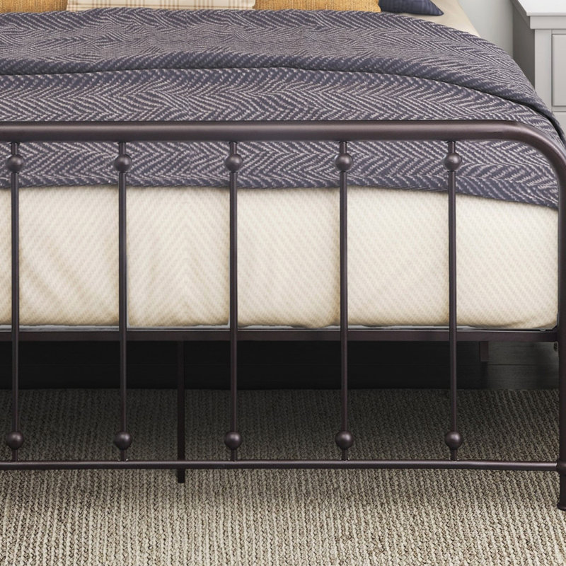 Lit plateforme Lueras, Double, Noir