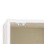 Armoire de rangement pour garde-manger autoportante avec portes, 5 tablettes, 5 tablettes latérales et 2 tablettes réglables-904733523