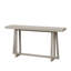 Console, élégante table d'entrée rectangulaire, table basse derrière le canapé-1049390014