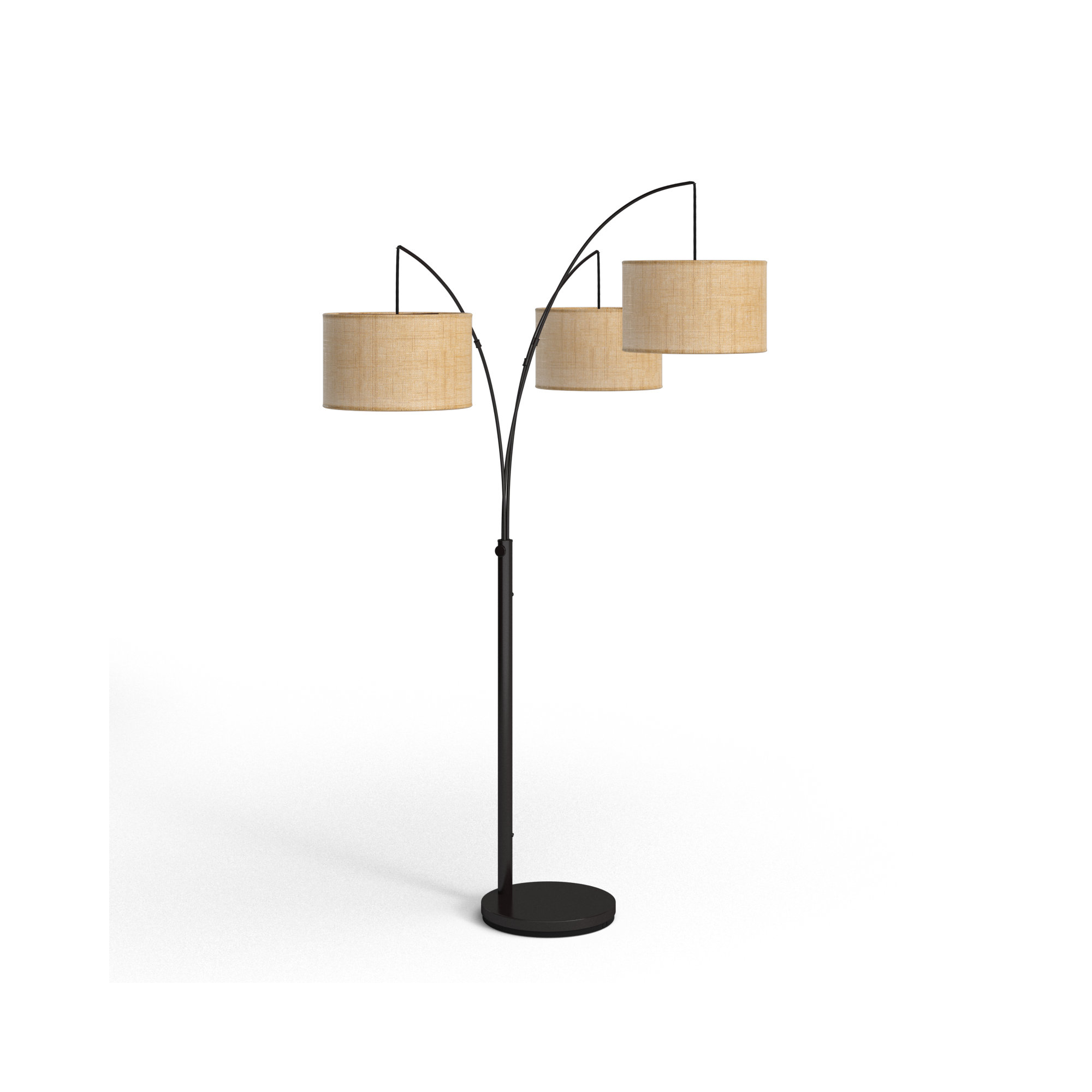 Willowdale 74'' Floor Lamp, Antique Bronze
