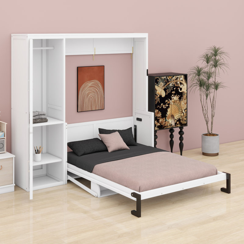 Murphy Bed With Wardrobe