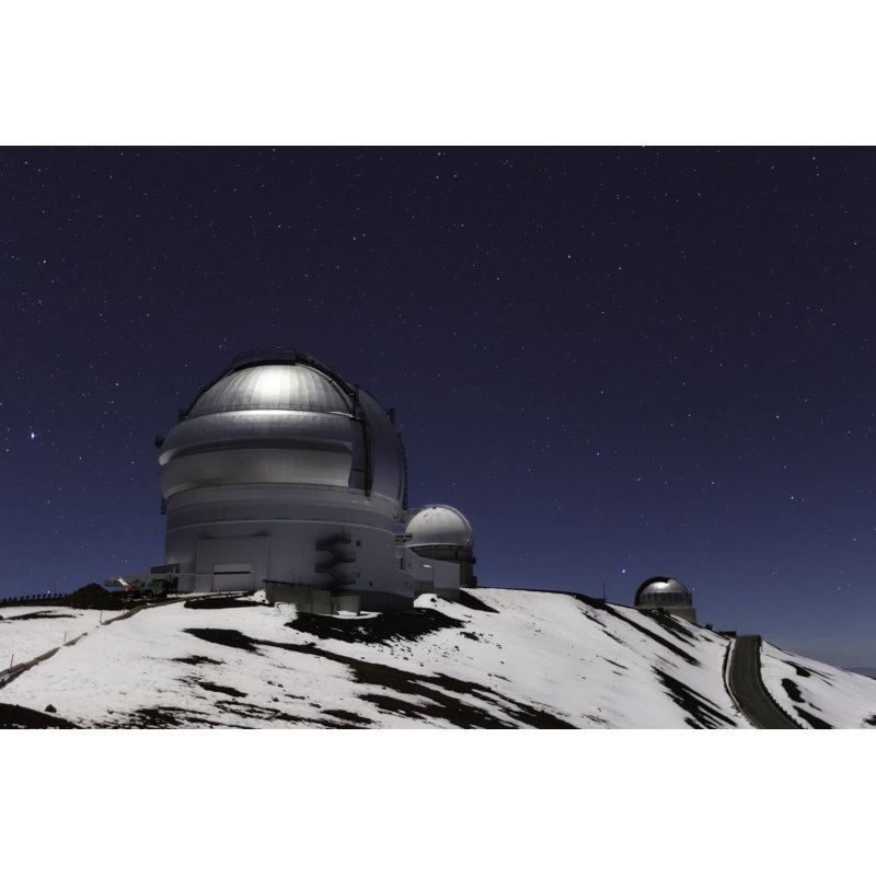 Mauna Kea by Justinreznick, 12" H x 18" W