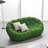 Modern Sofa 74.8'' Bubble Floor Couch