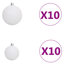 210cm H Artificial Christmas Tree
