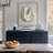 Kingpin 10" Modern LED Table Lamp With Marble Base