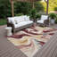 Tapis abstrait Ceajay ACN3087 lavable à la machine pour intérieur/extérieur-1038206783-1038206791