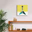 «Garage Band III Paint» par Mike Schick, art mural épique sur toile, 12 po x 12 po-487576046