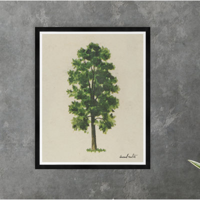 " Oval Tree "