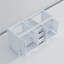 Meuble-lavabo blanc 60 po X P 22 po D-1014224898