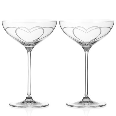 330ml Crystal Coupe Set