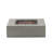 50000 BTU Square MGO Fire Table With External Tank For Outdoor Entertaining And Ambiance-804598060