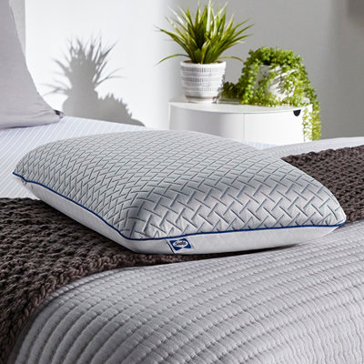 Sealy To Go Cool Touch Memory Foam Pillow
