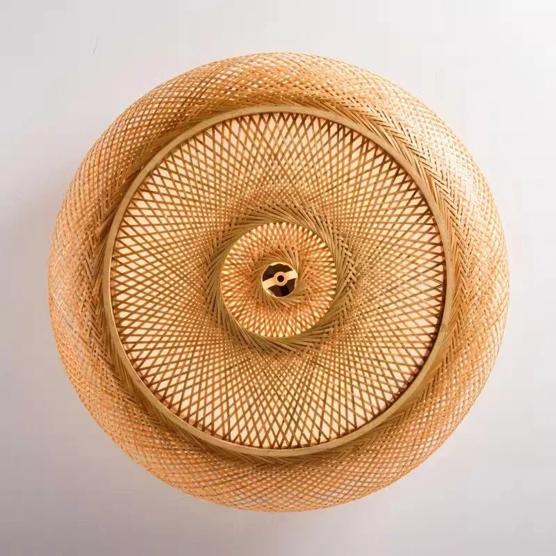 Ambrasia 1 - Light Natural Chandelier Pendant, 155cm H x 35cm W x 35cm D