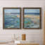 Breakwater - Ensemble de 2 reproductions d'art sur toile encadrées-851360831-851360825