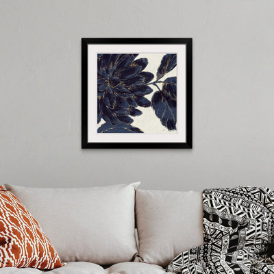 «Indigo Garden I», reproduction d'impression
