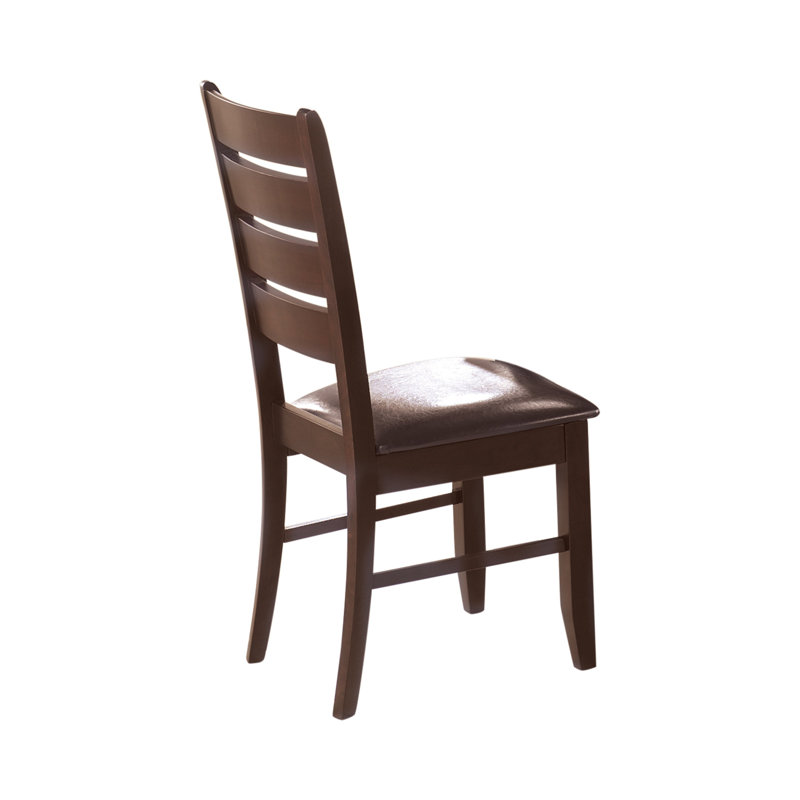 Chaise d'appoint à dossier en cappuccino Tru