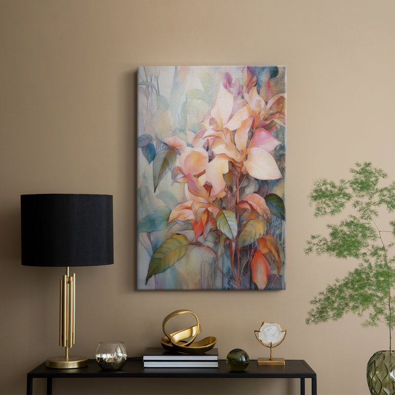 Magic Jungle II - galerie Cavas sur mesure, H 12 po x l 8 po