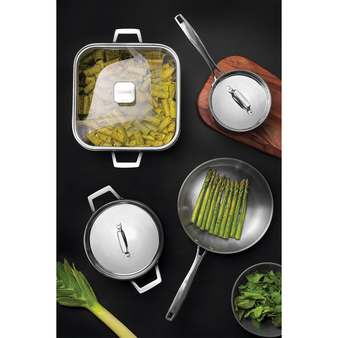 Grano 3-PLY Stainless Steel Saucepan