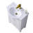 24'' Bule Modern Free-Standing Single Bathroom Vanity Set-1104568113