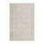 Tapis gris/crème traditionnel Cait-881550647