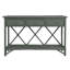 54'' Wide 3 Drawer Rattan Wood Sideboard-112964325