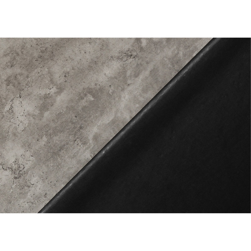 Computer Desk, Home Office, Laptop, 48"L, Work, Grey Laminate, Contemporary, Modern