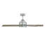 Ventilateur de plafond à DEL 6 pales 44 po avec télécommande Bernardyn, ensemble d'éclairage inclus-434695691