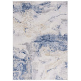 Palma Performance Abstract Rug