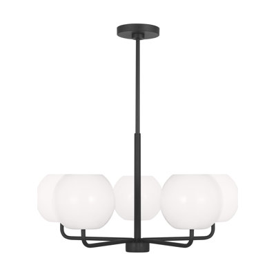 Lustre à 5 lumières Jorund