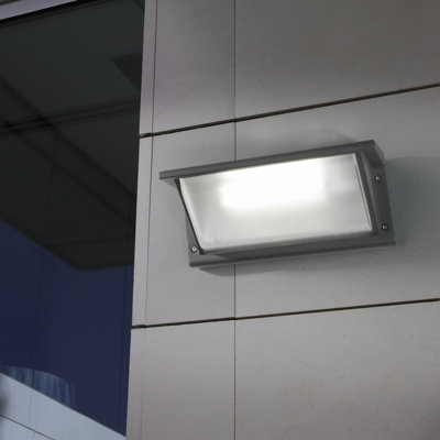 Curie 1 Light Outdoor Flush Mount