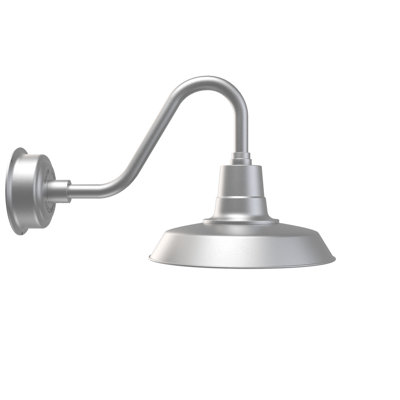 Lampe col de cygne extérieure