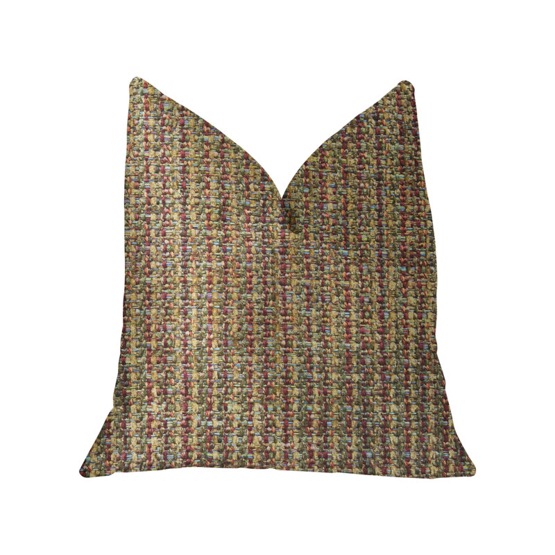 Coussin décoratif prismatique Luxury, 20 po x 20 po