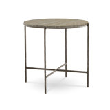 Anna Solid Wood End Table