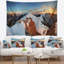 Tapisserie panorama à paysage slovaque congelée-28507406