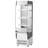Open Air Merchandiser 3-Tier Display Cooler with Air Curtain 7.8cu.ft.