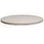 Table de salle à manger Ian, bois de pin massif, base piédestal, ronde 63 pouces-111119522