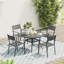 Octavies Premium All-Weather Wicker Outdoor Stacking Dining Armchair-2022480125