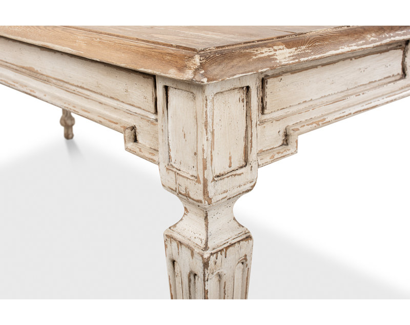 Elise Pine Wood Dining Table